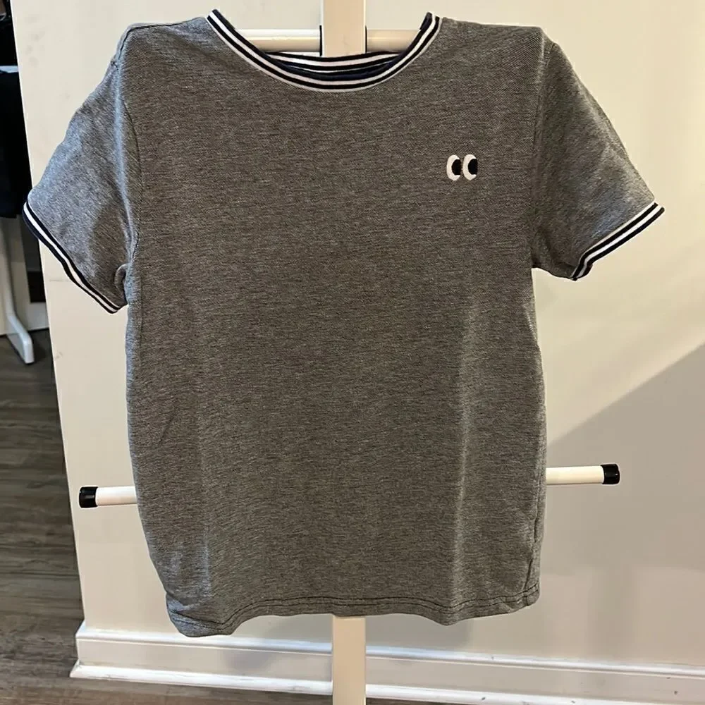Gymboree size large (10-12) boys silly eyes shirt.